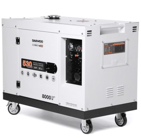 Дизельный генератор DAEWOO DDAE 10000SE в кожухе [DDAE 10000SE (2024)]