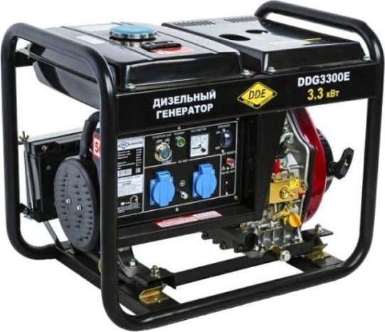 Дизельный генератор с воздушным охлаждением DDE DDG 3300E [DDG3300E]