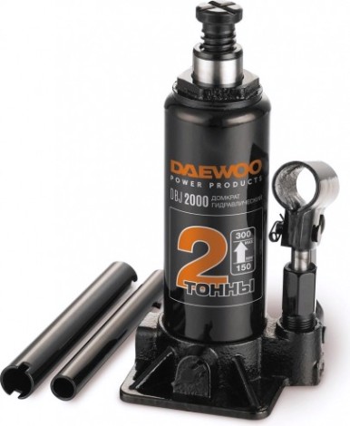 Домкрат бутылочный DAEWOO DBJ 2000 гидравлический