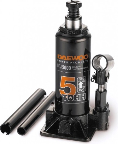 Домкрат бутылочный DAEWOO DBJ 5000 гидравлический