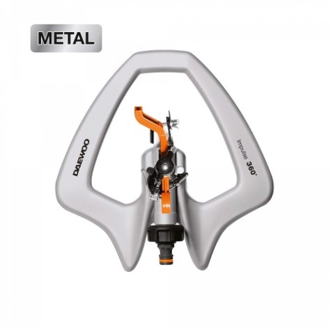 Дождеватель импульсный DAEWOO DWS 1150 на подставке Impulse Round Sprinkler Metal Base