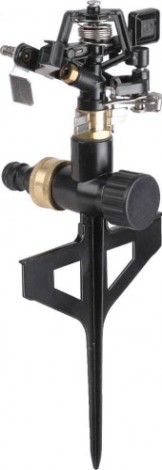 Дождеватель импульсный GRINDA 8-427653 металлический, на пике [8-427653_z01]