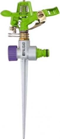 Дождеватель импульсный PALISAD латунный на колышке 65412 [65412]