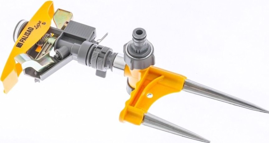 Дождеватель импульсный PALISAD усиленный 65407 [65407]