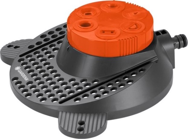 Дождеватель круговой GARDENA Boogie Classic шестипозиционный 02073-20.000.00 [02073-20.000.00]