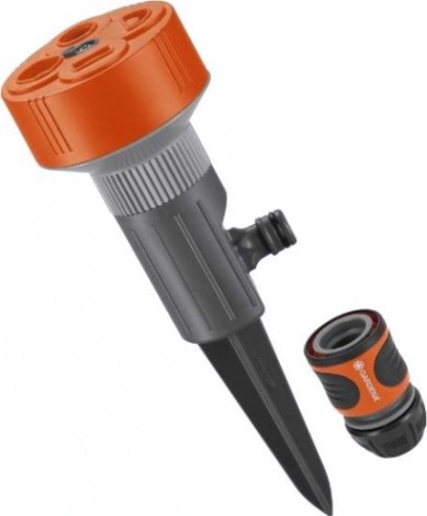 Дождеватель круговой GARDENA Twist четырехпозиционный 02067-46.000.00 [02067-46.000.00]