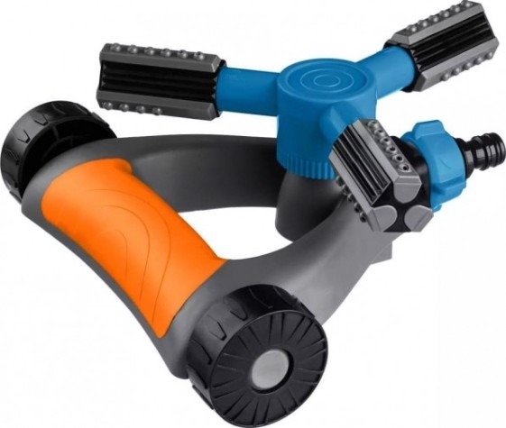 Дождеватель круговой GRINDA RR-Pro proline 250 м2 полив, на подставке с колесиками, 3 [429317]