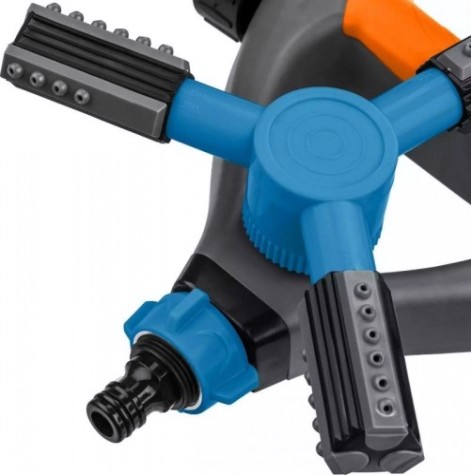 Дождеватель круговой GRINDA RR-Pro proline 250 м2 полив, на подставке с колесиками, 3 [429317]