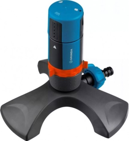 Дождеватель круговой GRINDA RX-2 proline 210 м2 полив, на подставке, стационарный, [429303]