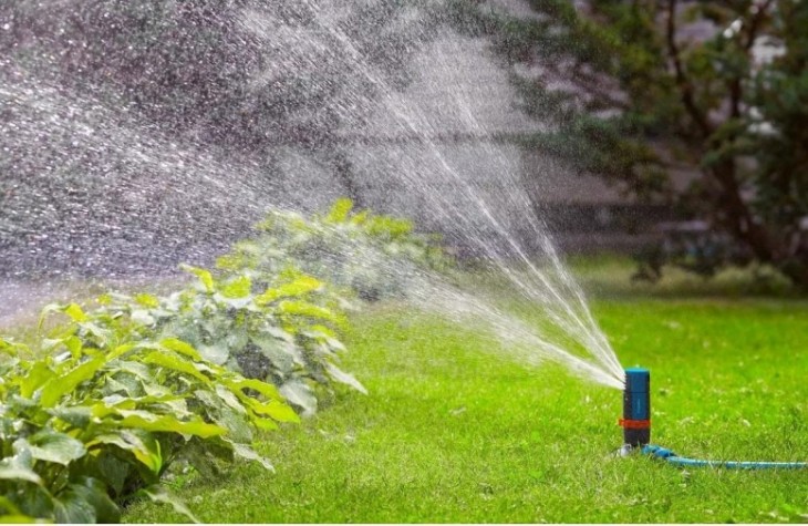 Дождеватель круговой GRINDA RX-2 proline 210 м2 полив, на подставке, стационарный, [429303]