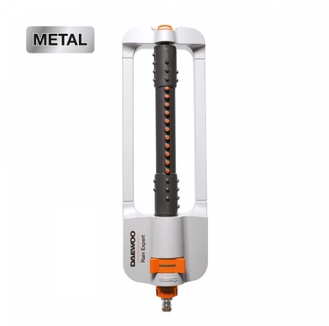 Дождеватель осциллирующий DAEWOO DWS 2050 металлический 320 Rain Master Sprinkler