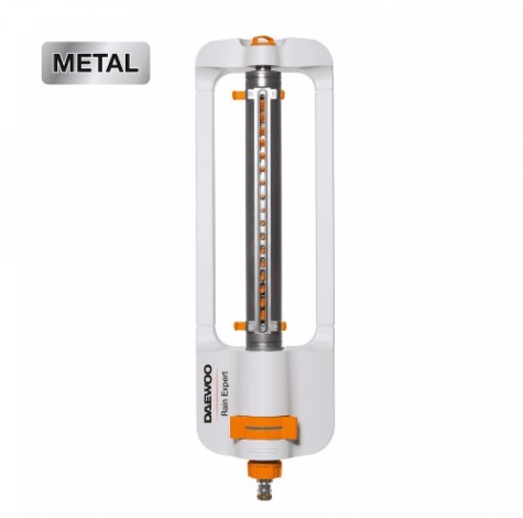 Дождеватель осциллирующий DAEWOO DWS 2060 металлический 350 Rain Master Sprinkler