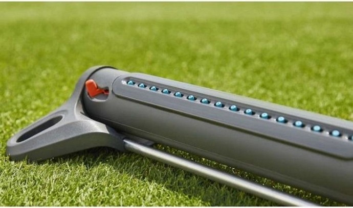 Дождеватель осциллирующий GARDENA AquaZoom M (дисплей) 18712-34.000.00 [18712-34.000.00]