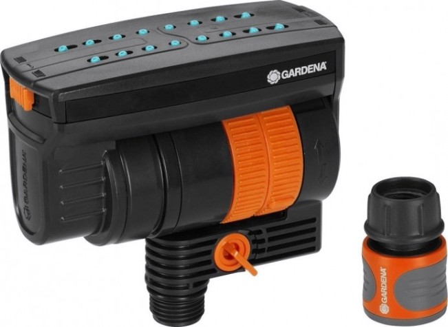 Дождеватель осциллирующий GARDENA для водной розетки 08251-20.000.00 [08251-20.000.00]