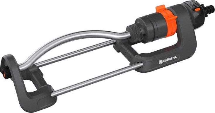 Дождеватель осциллирующий GARDENA со счетчиком воды Aquacount 18354-20.000.00 [18354-20.000.00]