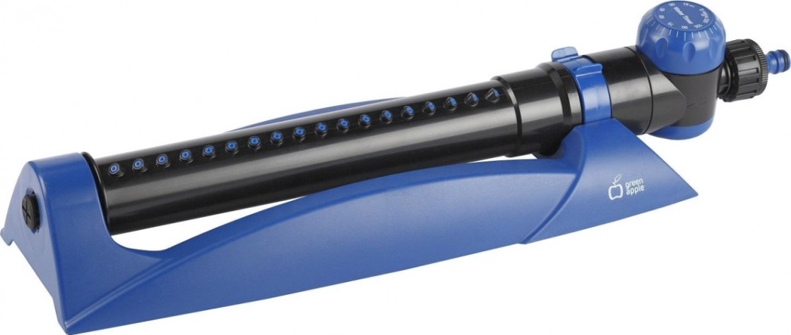 Дождеватель осциллирующий GREEN APPLE GWOS06-001 с таймером