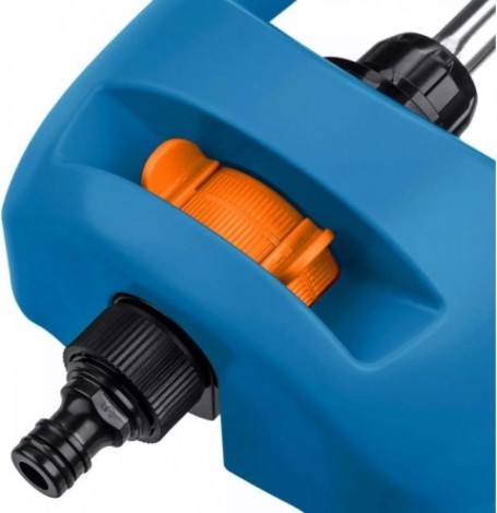 Дождеватель осциллирующий GRINDA RO-18 proline 399 м2 полив, 18 форсунок, веерный [429345]