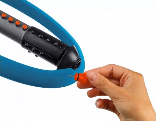 Дождеватель осциллирующий GRINDA RO-19 proline 290 м2 полив, 19 форсунок, веерный [429343]