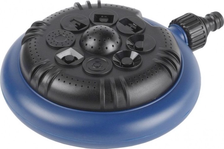 Дождеватель восьмипозиционный GREEN APPLE GWRS24-047