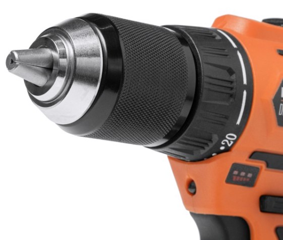 Дрель-шуруповерт аккумуляторная DAEWOO DAA 2016Li SET