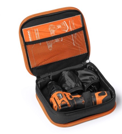 Дрель-шуруповерт аккумуляторная DAEWOO DAA 2016Li SET