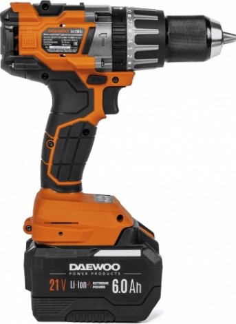 Дрель-шуруповерт аккумуляторная DAEWOO DAA 2161Li ударная