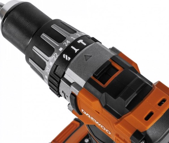 Дрель-шуруповерт аккумуляторная DAEWOO DAA 2161Li ударная