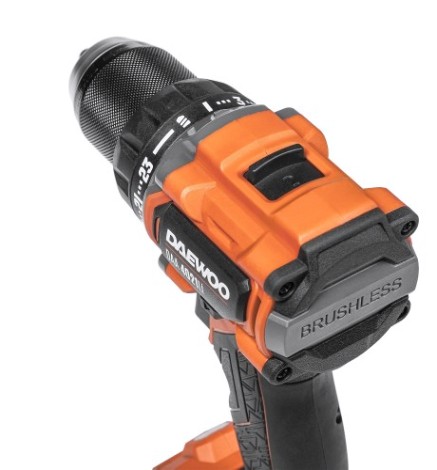 Дрель-шуруповерт аккумуляторная DAEWOO DAA 4021Li SET