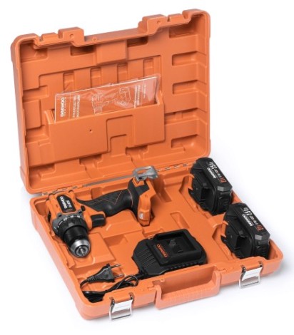 Дрель-шуруповерт аккумуляторная DAEWOO DAA 4021Li SET