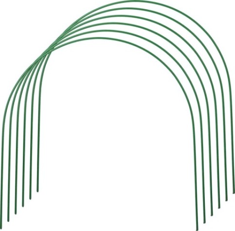 Дуга для парника GRINDA 2,0м покрытие ПВХ, 6шт [422309-100-070]