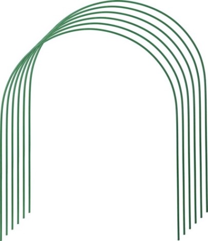 Дуга для парника GRINDA 3,0м покрытие ПВХ, 6шт [422309-100-120]