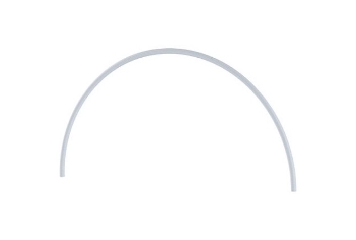 Дуга для парника PALISAD 644295 80х90 см, пластиковая, d12 мм, белая