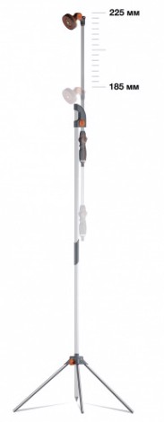 Душ садовый DAEWOO DGS 3000 со съемной лейкой