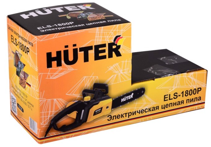 Электропила цепная HUTER ELS-1800P [70/10/5]