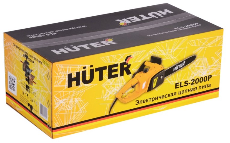 Электропила цепная HUTER ELS-2000P [70/10/3]