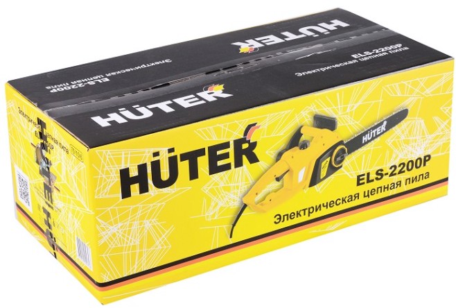 Электропила цепная HUTER ELS-2200P [70/10/6]