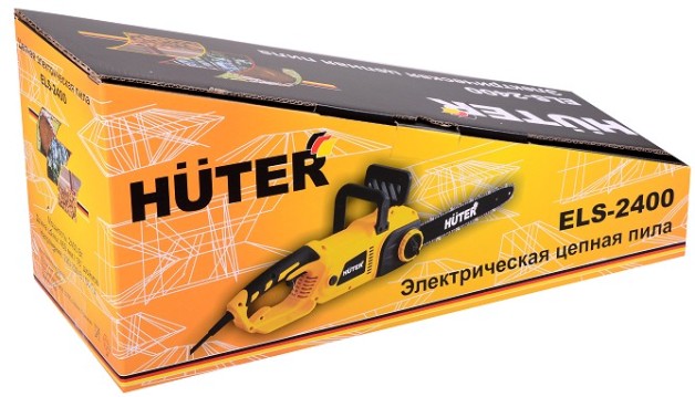 Электропила цепная HUTER ELS-2400 [70/10/2]