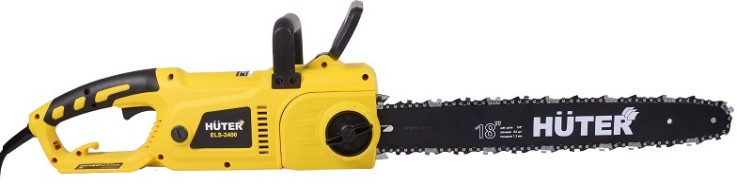 Электропила цепная HUTER ELS-2400 [70/10/2]