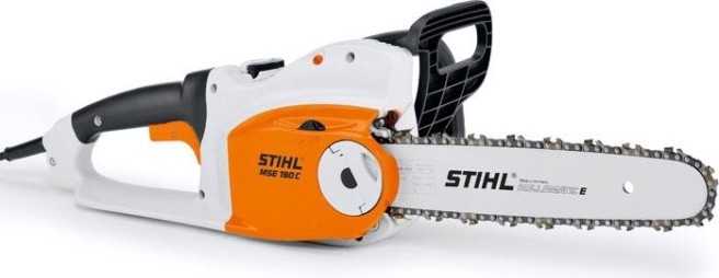 Электропила цепная STIHL MSE 190 C-BQ 14" [12092000123]