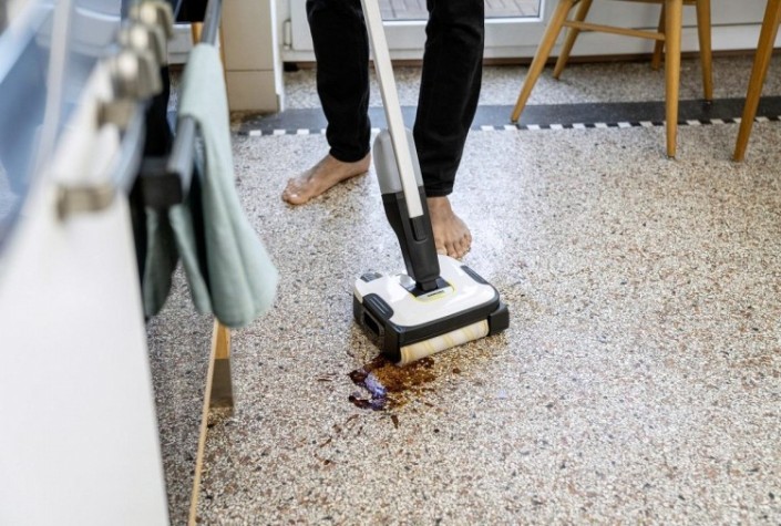 Электрошвабра KARCHER FC 2-4 Battery Set *EU (1.056-200.0) [1.056-200.0]