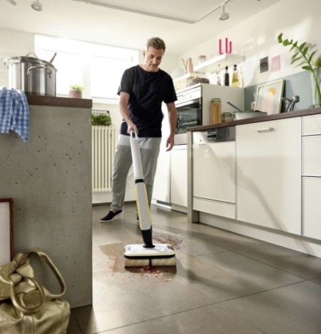 Электрошвабра KARCHER FC 7 Cordless (1.055-701.0) [1.055-701.0]