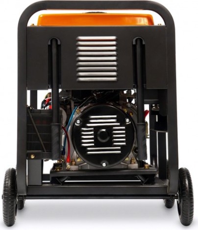 Электростанция дизельная с воздушным охлаждением DAEWOO DDAE 11000XE открытая