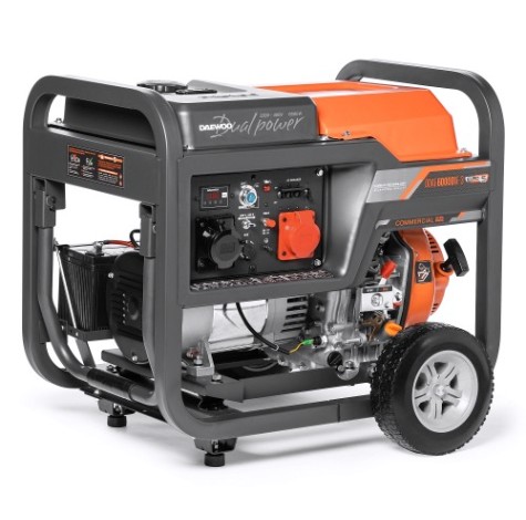 Электростанция дизельная с воздушным охлаждением DAEWOO DDAE 6000DXE-3 открытая [DDAE 6000DXE-3 (2024)]