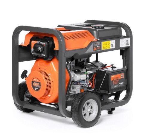 Электростанция дизельная с воздушным охлаждением DAEWOO DDAE 6000DXE-3 открытая [DDAE 6000DXE-3 (2024)]