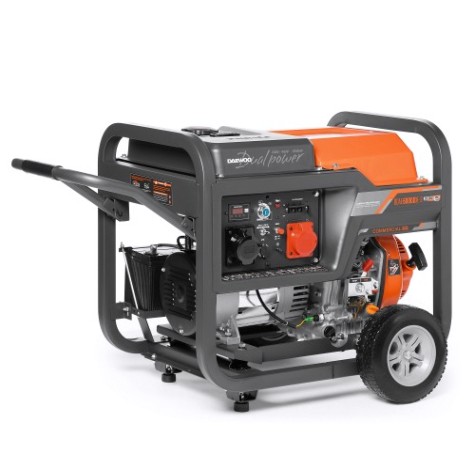 Электростанция дизельная с воздушным охлаждением DAEWOO DDAE 6000DXE-3 открытая [DDAE 6000DXE-3 (2024)]