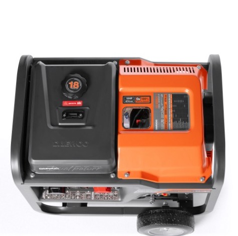 Электростанция дизельная с воздушным охлаждением DAEWOO DDAE 6000DXE-3 открытая [DDAE 6000DXE-3 (2024)]