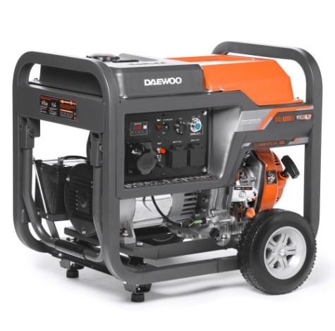 Электростанция дизельная с воздушным охлаждением DAEWOO DDAE 6000XE открытая [DDAE 6000XE (2024)]