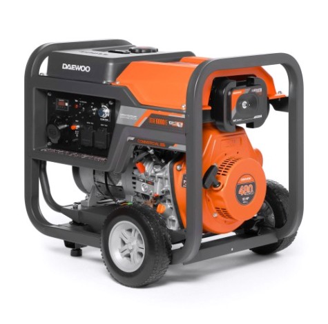 Электростанция дизельная с воздушным охлаждением DAEWOO DDAE 6000XE открытая [DDAE 6000XE (2024)]