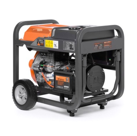 Электростанция дизельная с воздушным охлаждением DAEWOO DDAE 6000XE открытая [DDAE 6000XE (2024)]