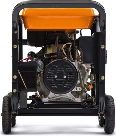 Электростанция дизельная с воздушным охлаждением DAEWOO DDAE 9000DXE-3 открытая [DDAE 9000DXE-3 (2024)]